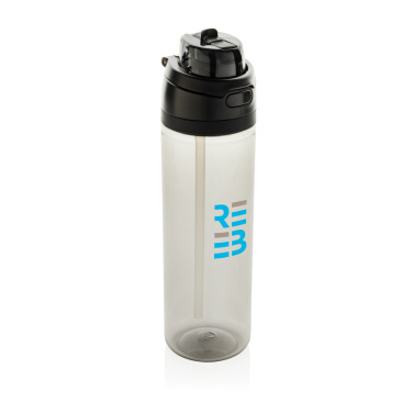 Logo trade advertising products image of: Omni sip RCS RPET water bottle 800ML