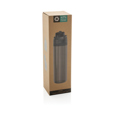 Logo trade business gift photo of: Omni sip RCS RPET water bottle 800ML