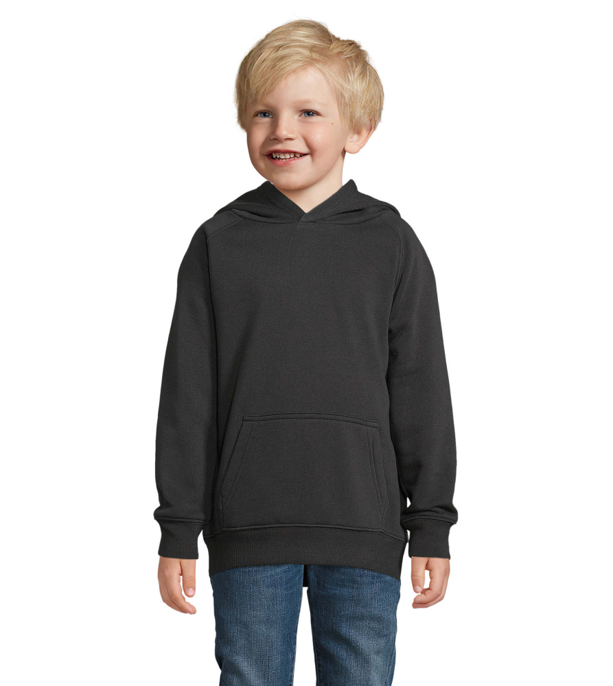 Logo trade promotional giveaway photo of: STELLAR KIDS HOODED SWEAT