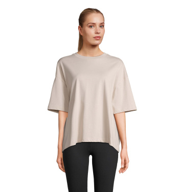 Logotrade promotional gifts photo of: BOXY WOMEN OVERSIZE T-SHIRT