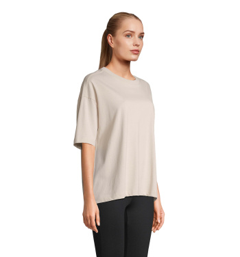 Logo trade advertising products picture of: BOXY WOMEN OVERSIZE T-SHIRT