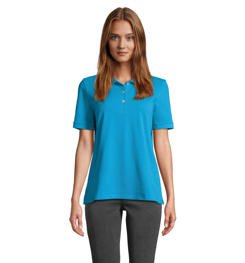 Logo trade corporate gifts image of: PACIFIC WOMEN POLO