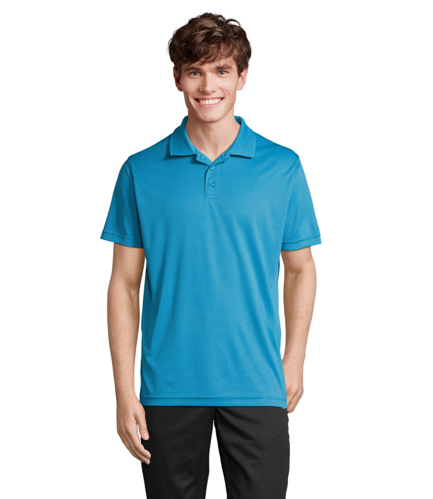 Logotrade promotional merchandise picture of: PITCHER UNISEX POLO