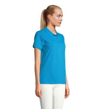 Logo trade corporate gifts picture of: PULSE WOMEN POLO