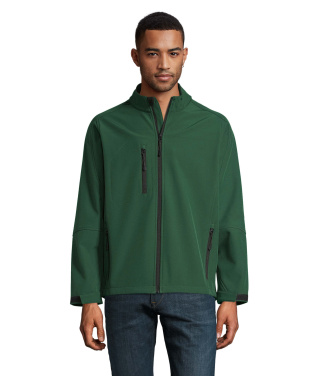 Logo trade business gifts image of: RELAX MEN SS JACKET 340g