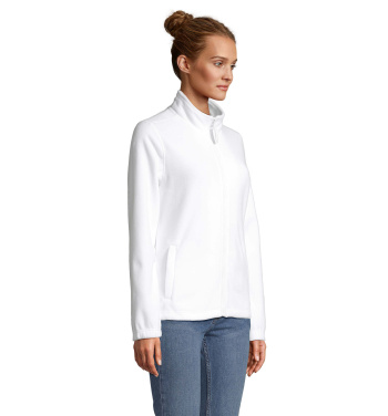 Logotrade promotional merchandise picture of: NORTH WOMEN ZIPPED FLEECE