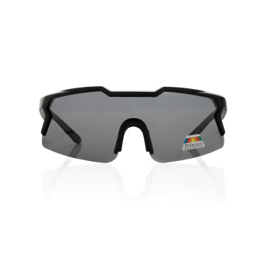 Logo trade promotional items image of: SproShield RCS plastic activity glasses with polarized lens