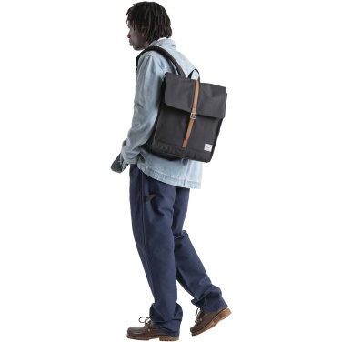 Logotrade promotional products photo of: Herschel City recycled backpack 16L