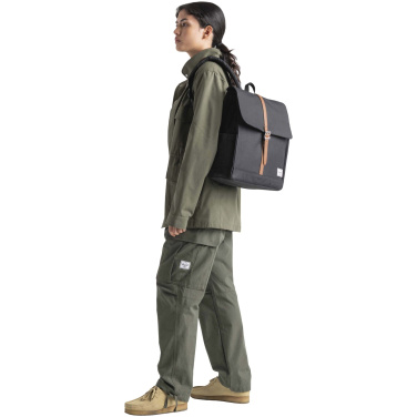 Logotrade promotional gift picture of: Herschel City recycled backpack 16L
