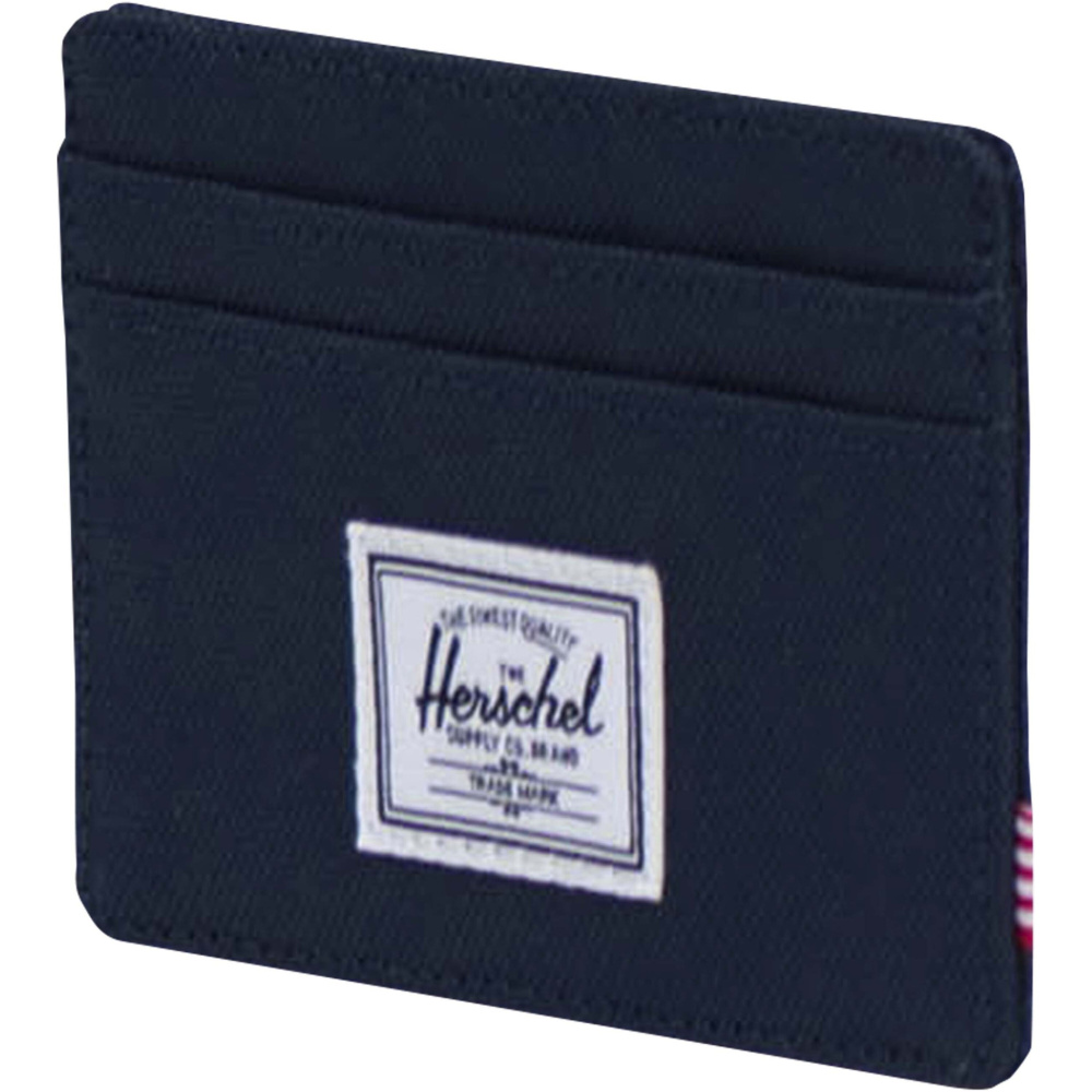 Logo trade advertising products image of: Herschel Charlie recycled RFID card holder