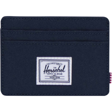 Logotrade promotional product picture of: Herschel Charlie recycled RFID card holder