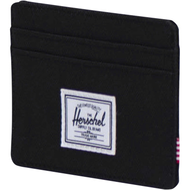 Logotrade promotional merchandise picture of: Herschel Charlie recycled RFID card holder