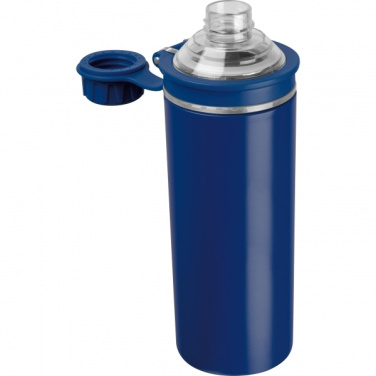 Logotrade promotional items photo of: Double-walled stainless steel bottle Monza