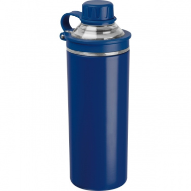 Logotrade promotional items photo of: Double-walled stainless steel bottle Monza