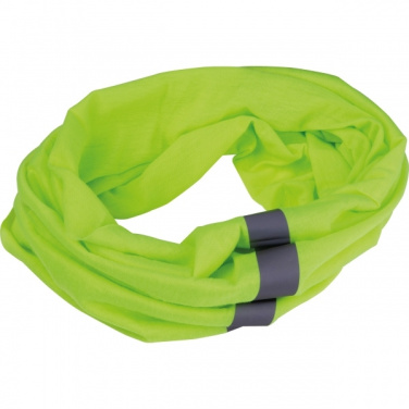 Logotrade promotional giveaway picture of: Scarf with reflective stripes Treviso