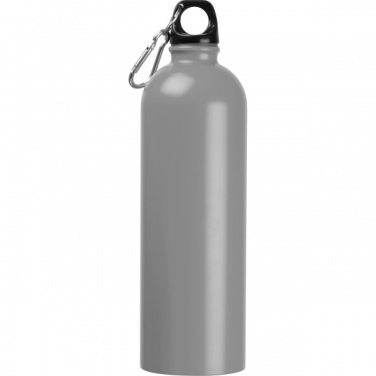 Logo trade business gifts image of: Stainless steel drinking bottle Ostrov
