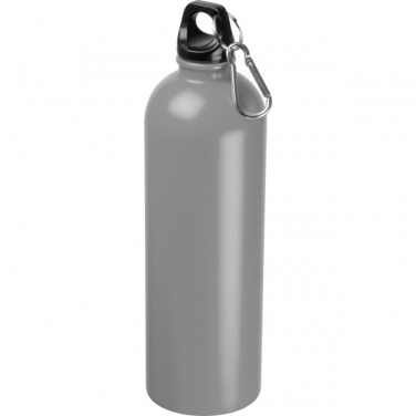 Logo trade promotional items image of: Stainless steel drinking bottle Ostrov