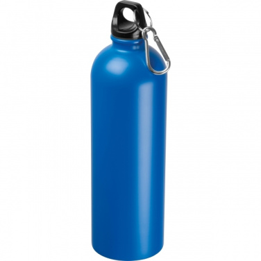 Logo trade business gifts image of: Stainless steel drinking bottle Ostrov