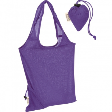 Logotrade corporate gift picture of: Recycled cotton bag Modena