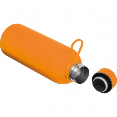 Logotrade promotional merchandise image of: Stainless steel bottle Ostrava
