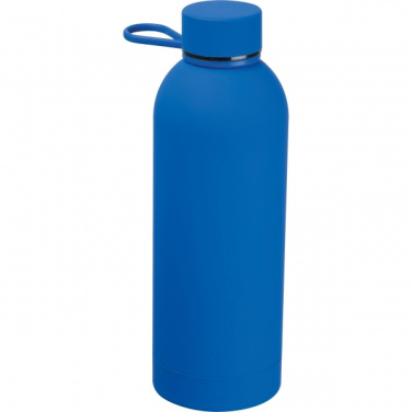 Logotrade promotional merchandise image of: Stainless steel bottle Ostrava