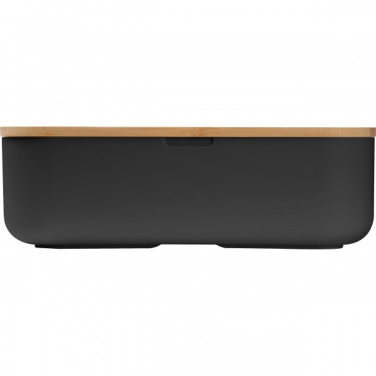 Logo trade promotional giveaways image of: Lunchbox with bamboo lid Stanley