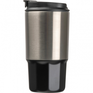 Logo trade promotional gifts picture of: MoLu stainless steel mug Saint-Jérôme