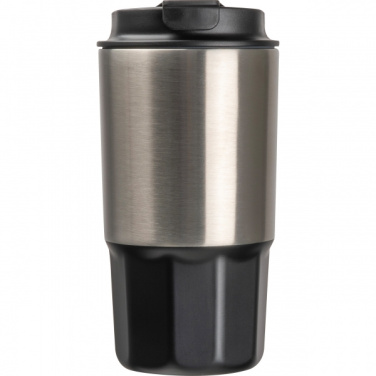 Logo trade promotional gifts image of: MoLu stainless steel mug Saint-Jérôme