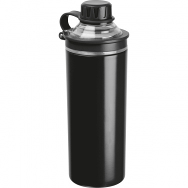 Logotrade promotional merchandise picture of: Double-walled stainless steel bottle Monza