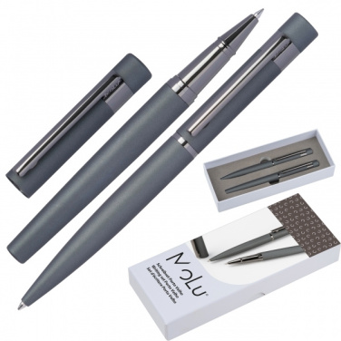 Logotrade promotional gift picture of: MoLu writing set Porto Velho