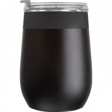 Logo trade promotional giveaways picture of: MoLu recycled stainless steel drinking cup