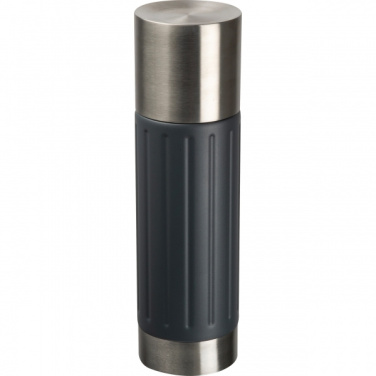 Logo trade promotional merchandise photo of: MoLu stainless steel bottle copper-insulated Saint Albans