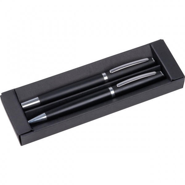 Logo trade promotional gifts image of: Writing set Orangeville