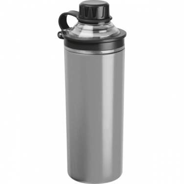 Logotrade advertising product image of: Double-walled stainless steel bottle Monza