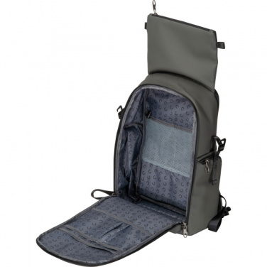 Logo trade promotional giveaways image of: MoLu backpack Santa Ana