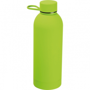 Logotrade promotional merchandise photo of: Stainless steel bottle Ostrava
