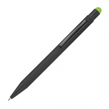 Logotrade promotional product picture of: Metal ballpoint pen with touch function Ohara