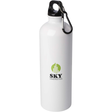 Logo trade promotional merchandise image of: Oregon 750 ml RCS certified stainless steel water bottle