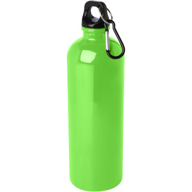 Logo trade business gifts image of: Oregon 750 ml RCS certified stainless steel water bottle