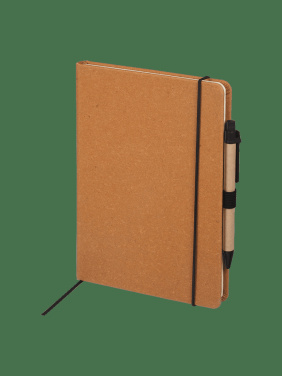 Logo trade promotional merchandise image of: Notebook  210210701