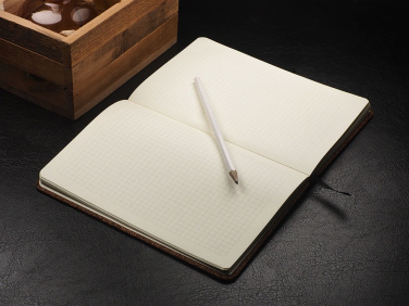 Logo trade corporate gifts image of: Notebook  219635102
