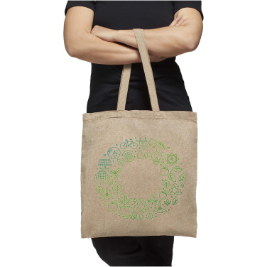 Logotrade promotional product picture of: Pheebs 150 g/m² recycled tote bag 7L