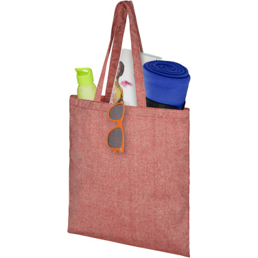 Logotrade promotional giveaway image of: Pheebs 150 g/m² recycled tote bag 7L