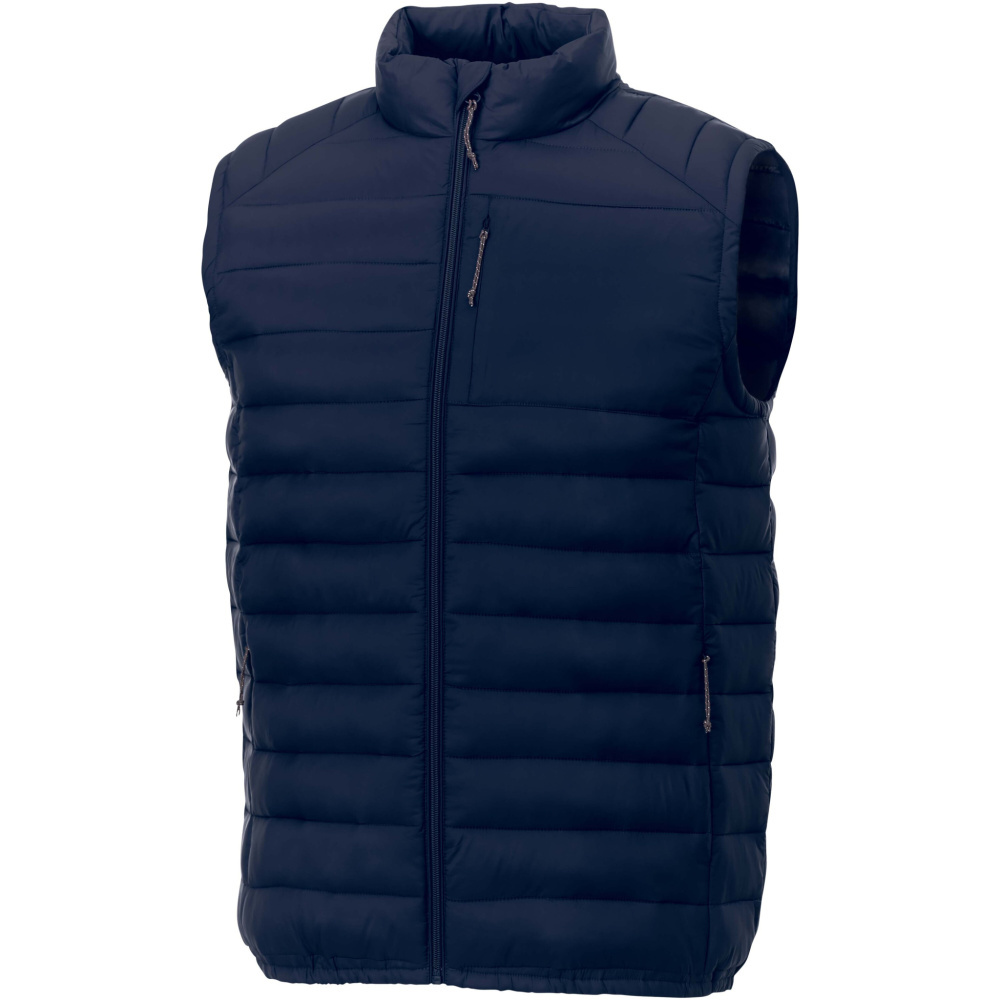 Logotrade business gifts photo of: Pallas men's GRS recycled insulated bodywarmer