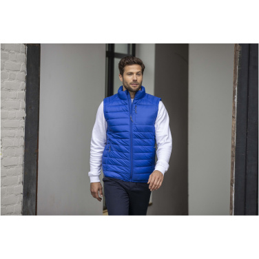 Logo trade advertising products picture of: Pallas men's GRS recycled insulated bodywarmer