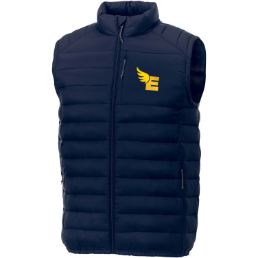 Logo trade corporate gifts picture of: Pallas men's GRS recycled insulated bodywarmer