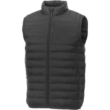 Logo trade advertising products picture of: Pallas men's GRS recycled insulated bodywarmer