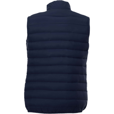 Logo trade promotional merchandise picture of: Pallas women's GRS recycled insulated bodywarmer