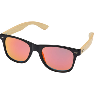 Logotrade promotional gift picture of: Hue sunglasses with bamboo temples
