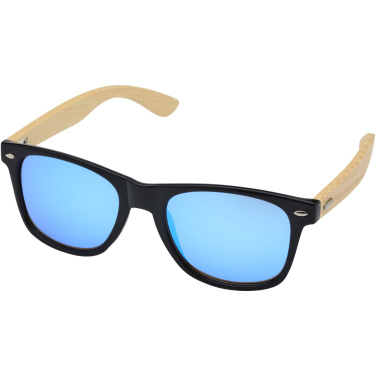 Logotrade promotional item picture of: Hue sunglasses with bamboo temples